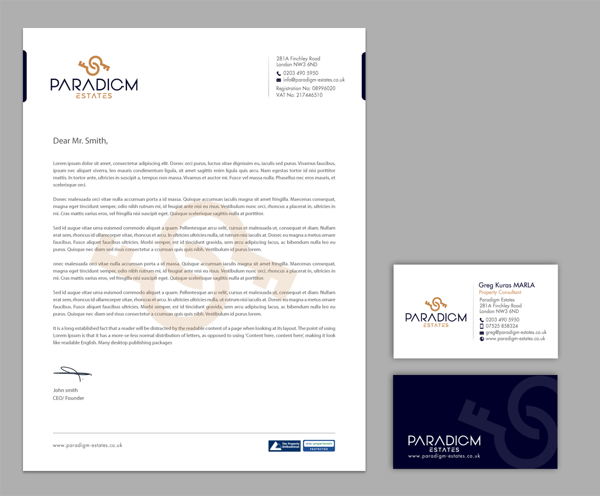 Diseño de Papelería por chandrayaan.creative para Plasso | Diseño #14477451