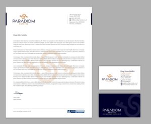 Stationery Design by chandrayaan.creative for Plasso | Design: #14477451