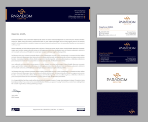 Stationery Design by chandrayaan.creative for Plasso | Design #14577868