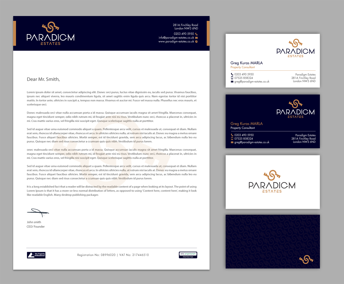 Design de Papeterie par chandrayaan.creative pour Plasso | Design #14789139