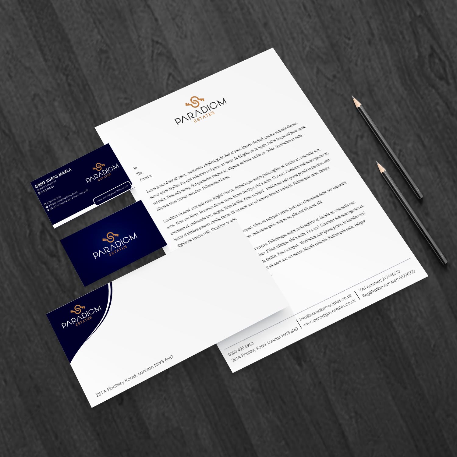 Stationery Design by Creative Jiniya for Plasso | Design #14442291