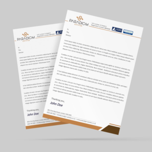 Stationery Design by Creative Jiniya for Plasso | Design: #14460562