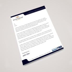 Stationery Design by Creative Jiniya for Plasso | Design: #14465735
