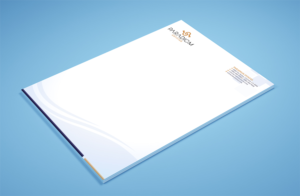 Stationery Design by Petter Goms for Plasso | Design #14455026