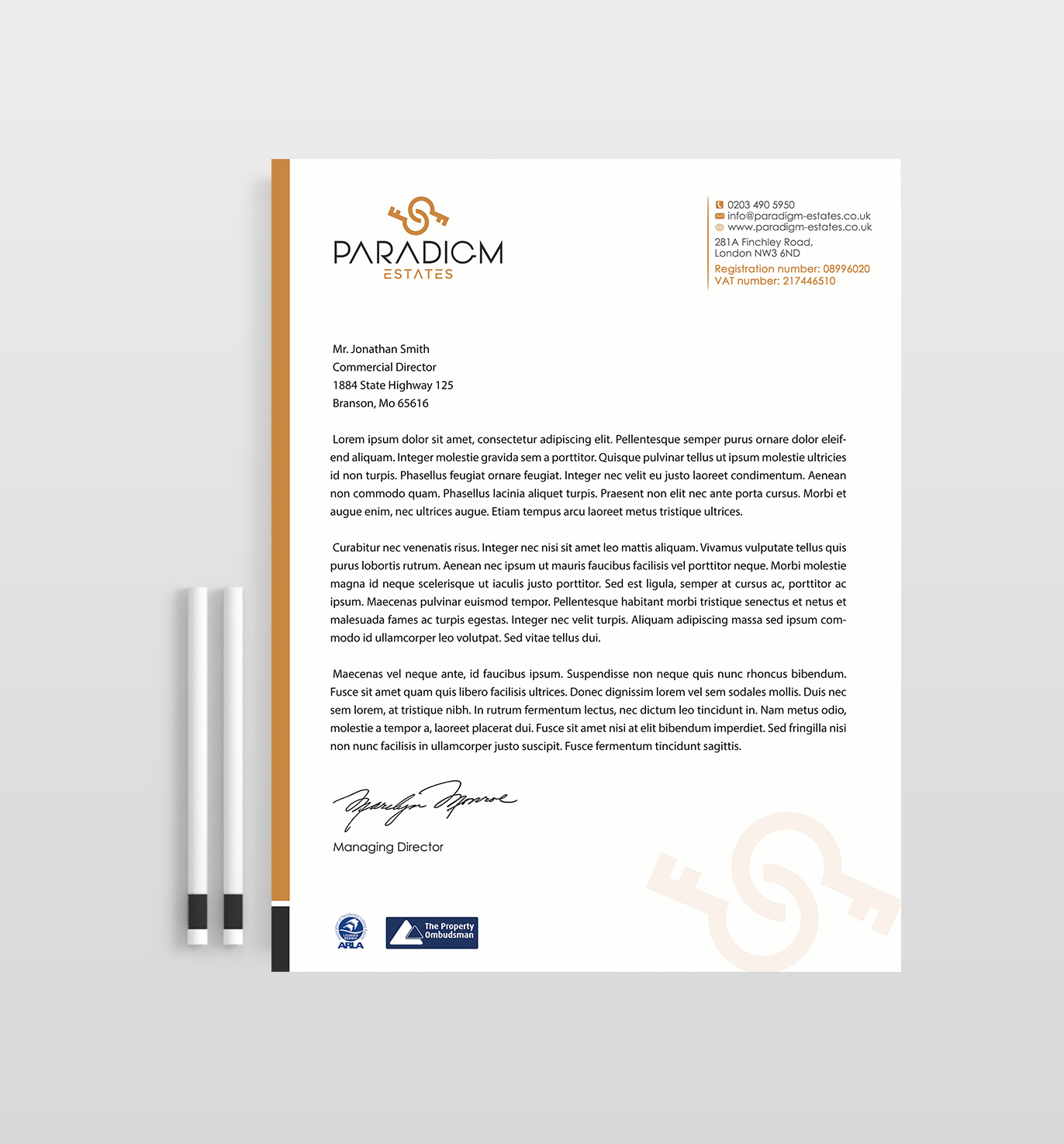 Stationery Design by Designs 2019 for Plasso | Design #14447283