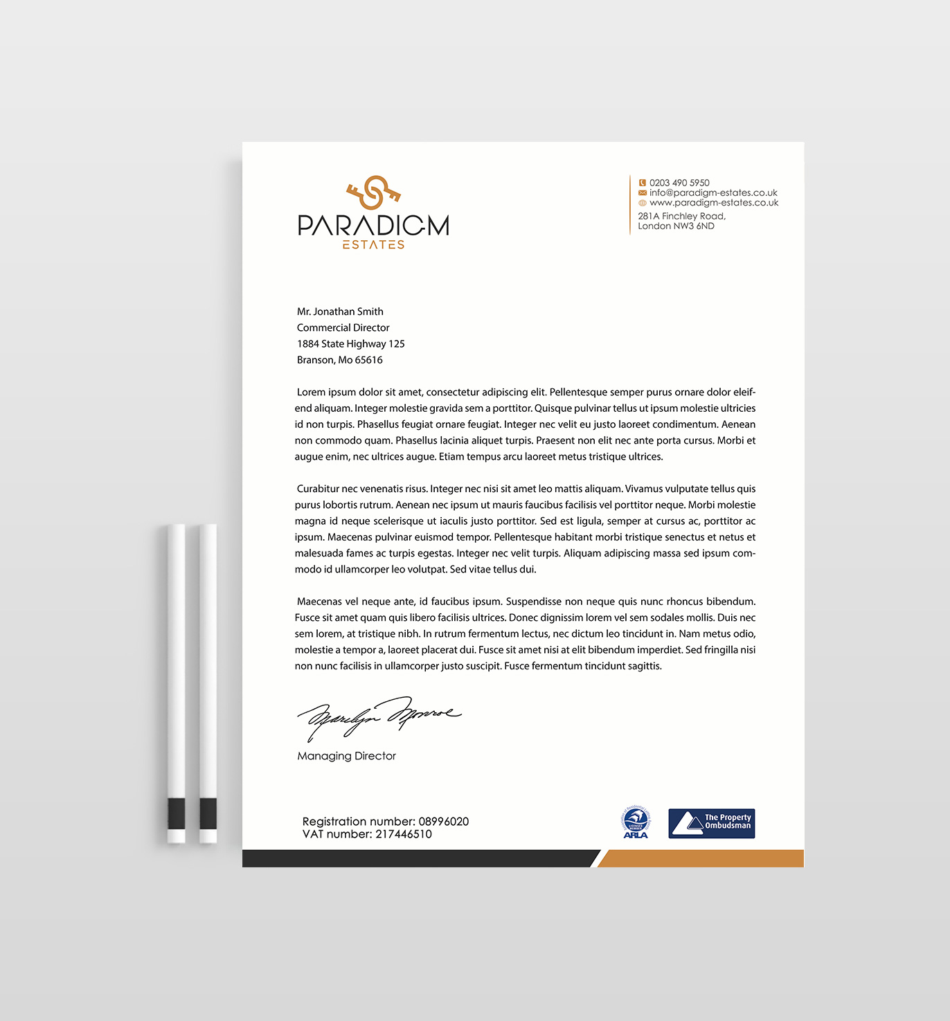 Stationery Design by Designs 2019 for Plasso | Design #14447285