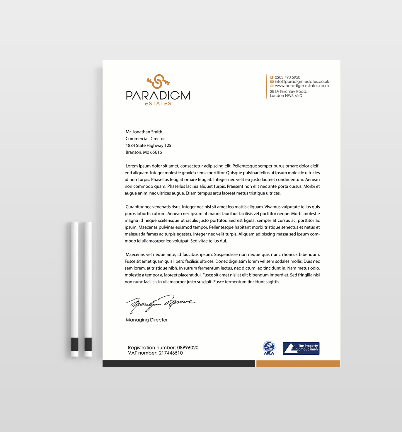 Stationery Design by Designs 2019 for Plasso | Design #14447286