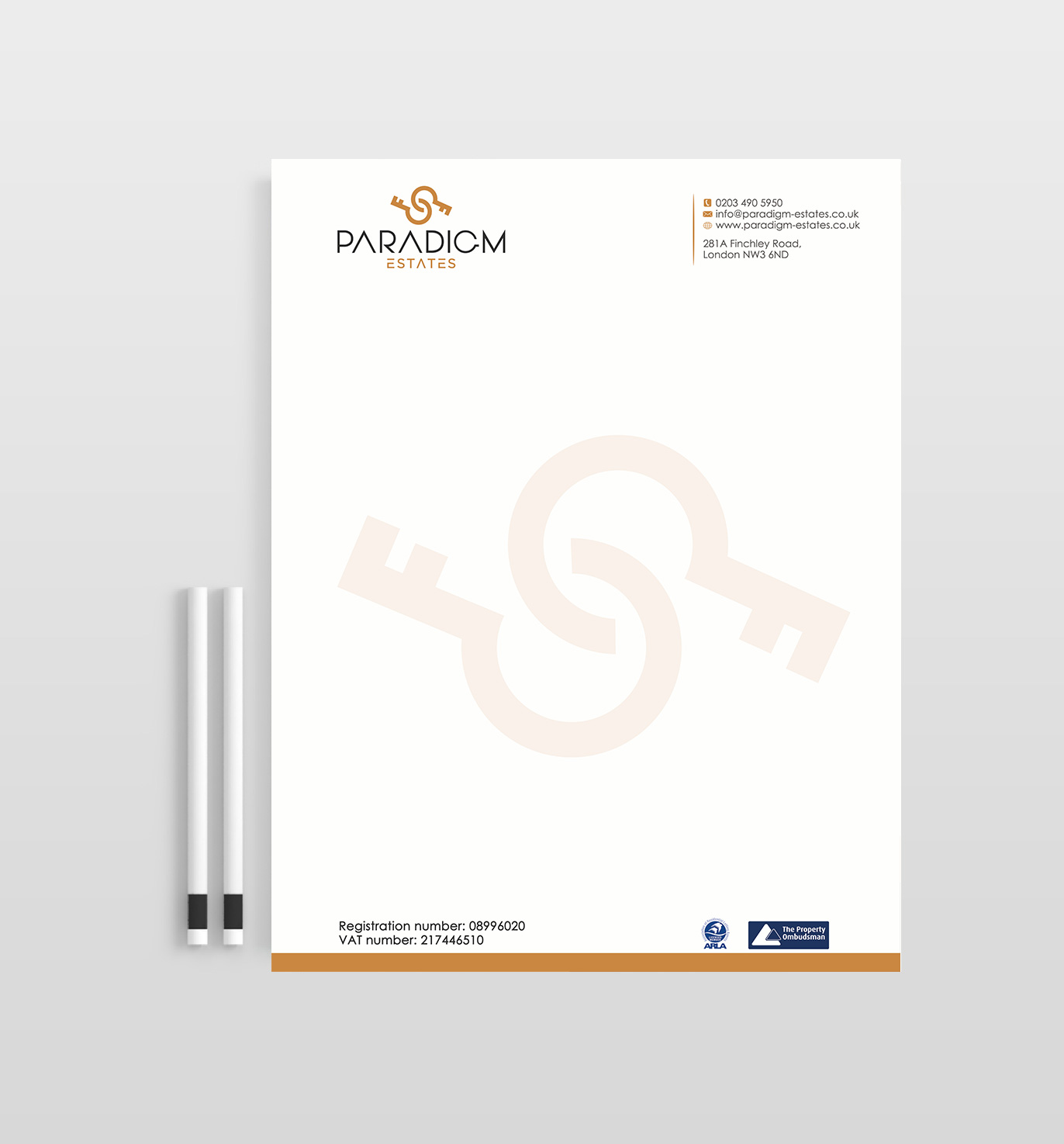 Stationery Design by Designs 2019 for Plasso | Design #14447328