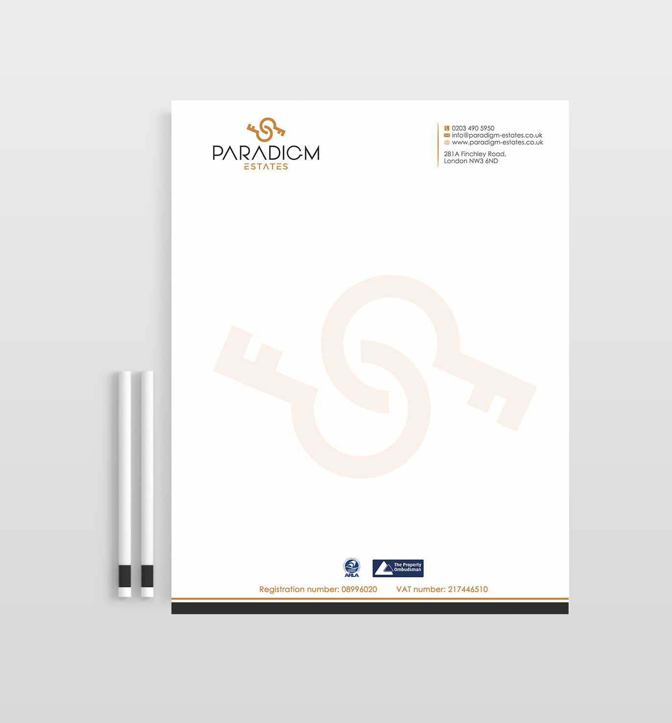 Stationery Design by Designs 2019 for Plasso | Design #14447329