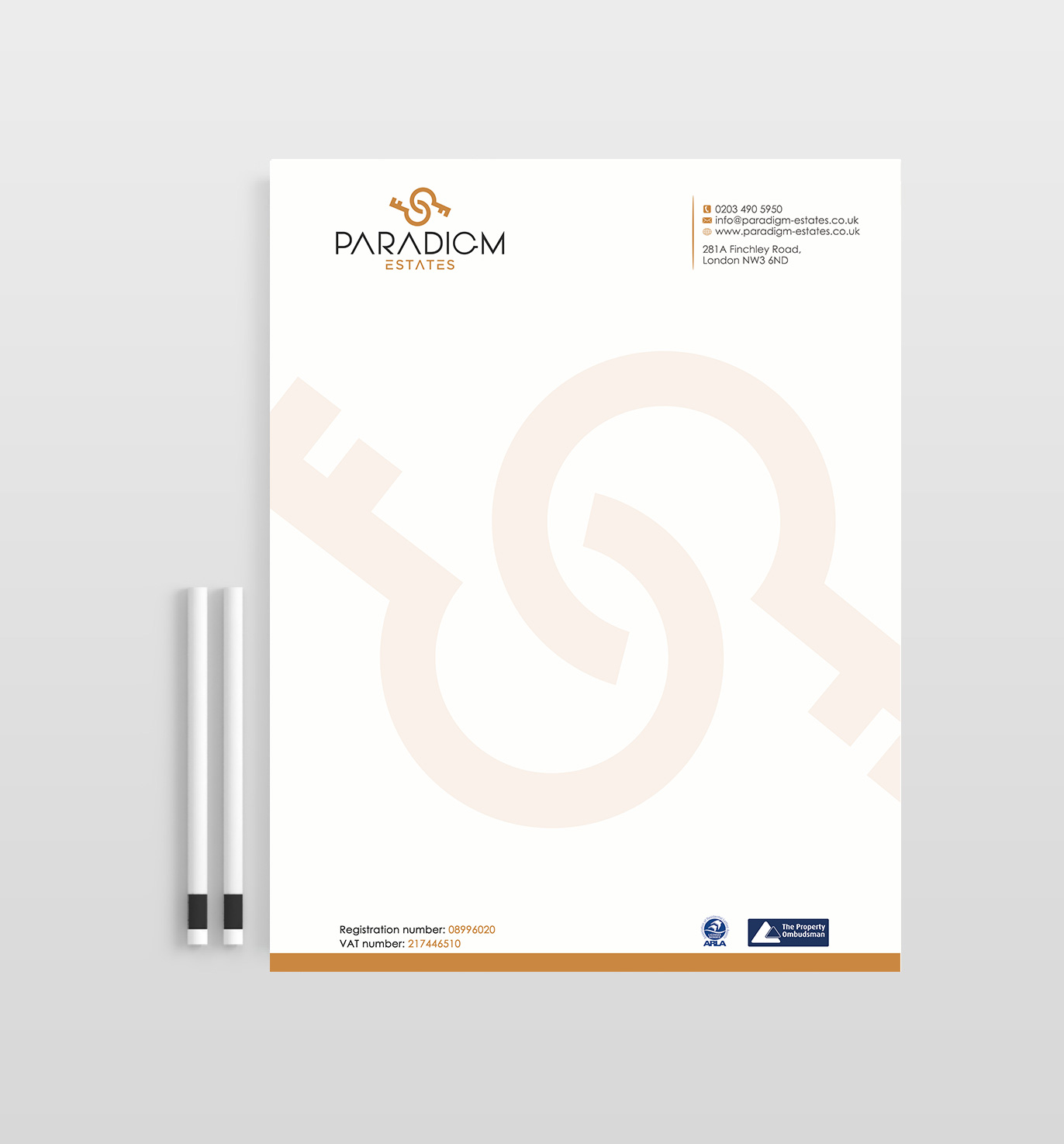 Stationery Design by Designs 2019 for Plasso | Design #14589376