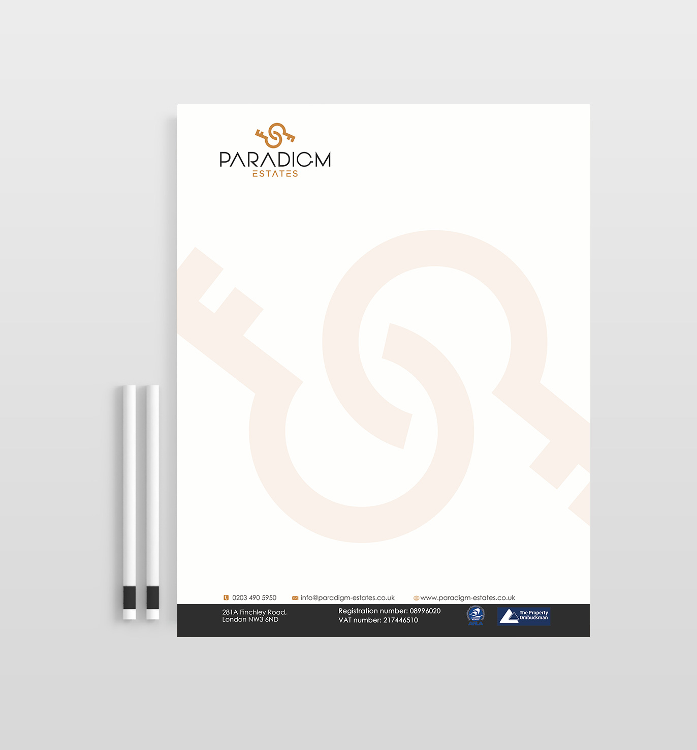 Stationery Design by Designs 2019 for Plasso | Design #14589377
