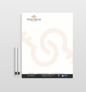 Letterhead Design job - Professional Letterhead for electronic use | Schreibwaren-Design von Designs 2019