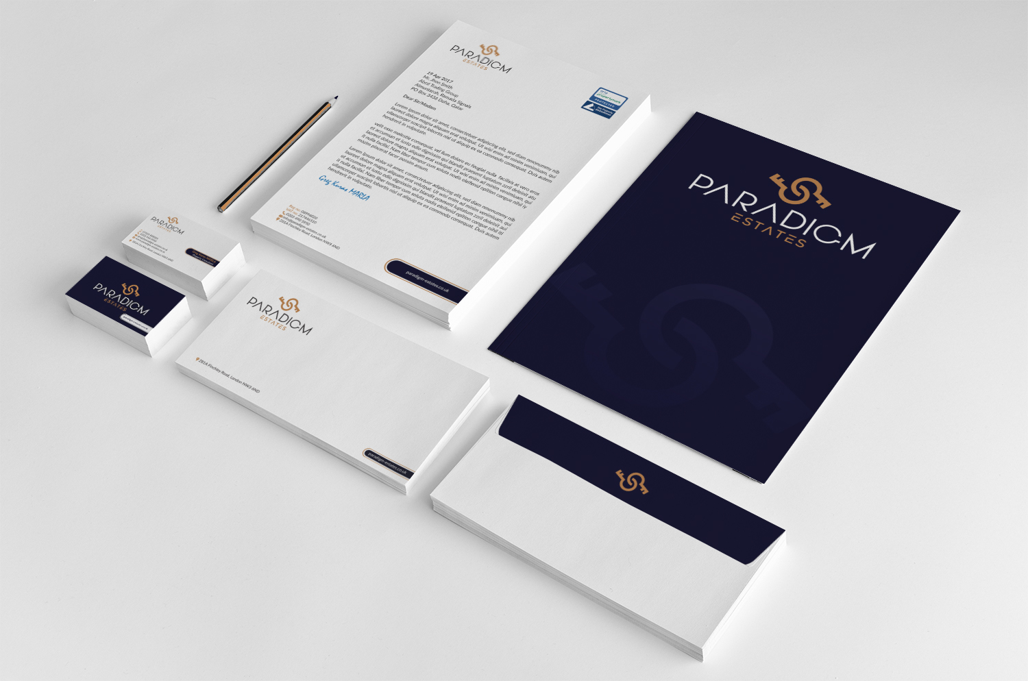 Stationery Design by HMK for Plasso | Design #14502138