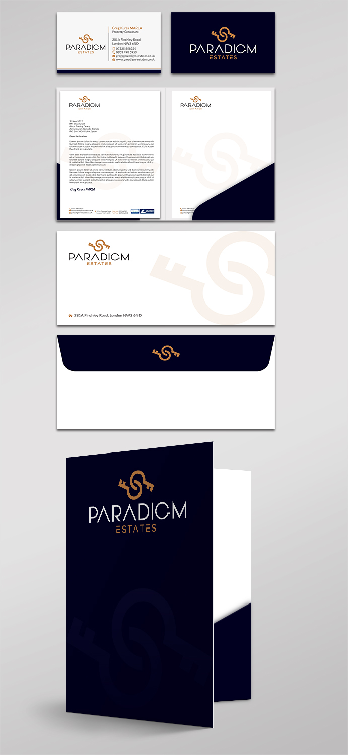 Stationery Design by HMK for Plasso | Design #14502724