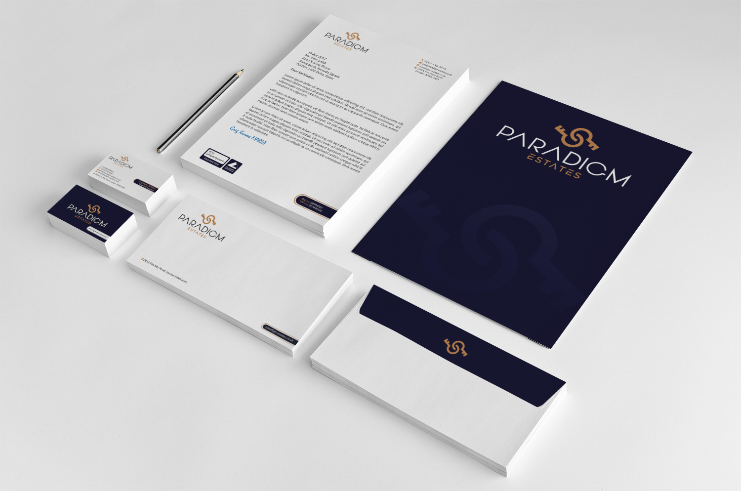 Stationery Design by HMK for Plasso | Design #14518575