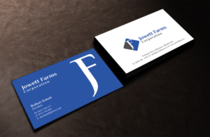 Jowett Farms Business Card Design | Visitenkarten-Design von Sandaruwan