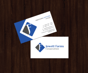 Business Card Design by JK18 for Jowett Farms Corporation  | Design: #14445044