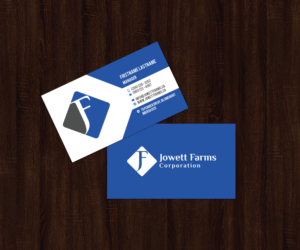 Jowett Farms Business Card Design | Visitenkarten-Design von JK18