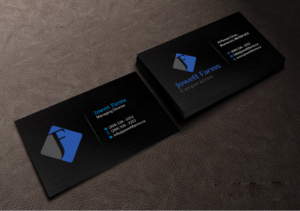 Business Card Design by Creations Box 2015 for Jowett Farms Corporation  | Design: #14449807