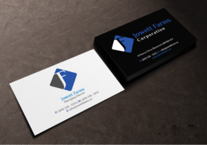 Business Card Design by Creations Box 2015 for Jowett Farms Corporation  | Design: #14449810