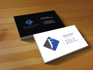 Business Card Design by Creations Box 2015 for Jowett Farms Corporation  | Design: #14449811