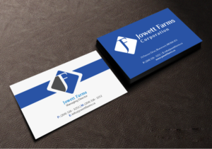 Business Card Design by Creations Box 2015 for Jowett Farms Corporation  | Design: #14449812