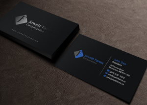 Business Card Design by Brand aid for Jowett Farms Corporation  | Design #14445512