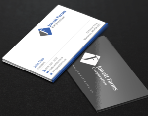 Business Card Design by Brand aid for Jowett Farms Corporation  | Design: #14445526