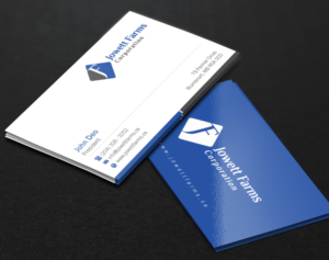 Business Card Design by Brand aid for Jowett Farms Corporation  | Design: #14445527