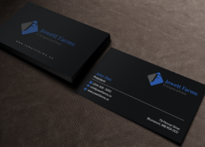 Business Card Design by Brand aid for Jowett Farms Corporation  | Design: #14445541