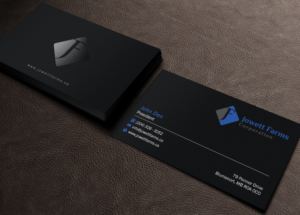Business Card Design by Brand aid for Jowett Farms Corporation  | Design: #14445542