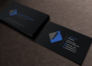 Business Card Design by Brand aid for Jowett Farms Corporation  | Design: #14445544