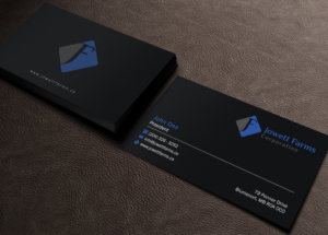 Business Card Design by Brand aid for Jowett Farms Corporation  | Design: #14445545