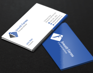 Business Card Design by Brand aid for Jowett Farms Corporation  | Design: #14446698