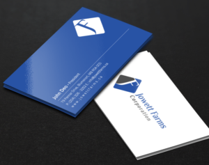 Business Card Design by Brand aid for Jowett Farms Corporation  | Design: #14446707