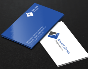 Business Card Design by Brand aid for Jowett Farms Corporation  | Design: #14446709