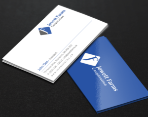 Business Card Design by Brand aid for Jowett Farms Corporation  | Design: #14446722