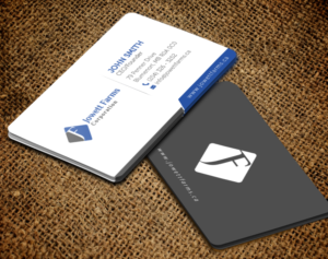 Business Card Design by chandrayaan.creative for Jowett Farms Corporation  | Design #14446535