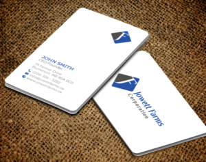 Jowett Farms Business Card Design | Visitenkarten-Design von chandrayaan.creative