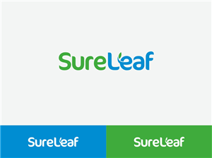SureLeaf | Diseño de Logo por Logocraft