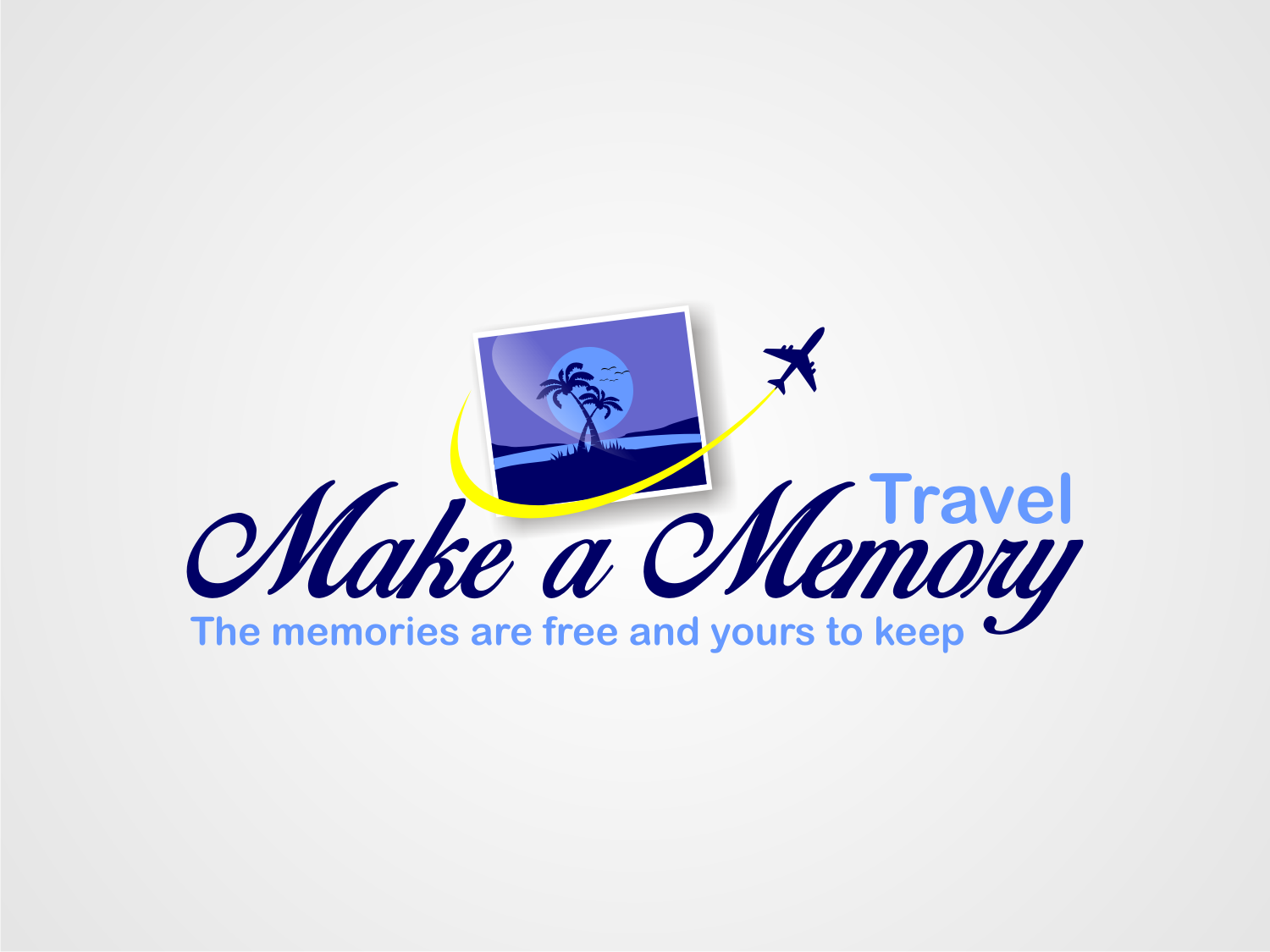 Logo Design by R16 for MAKE A MEMORY TRAVEL | Design #14440613