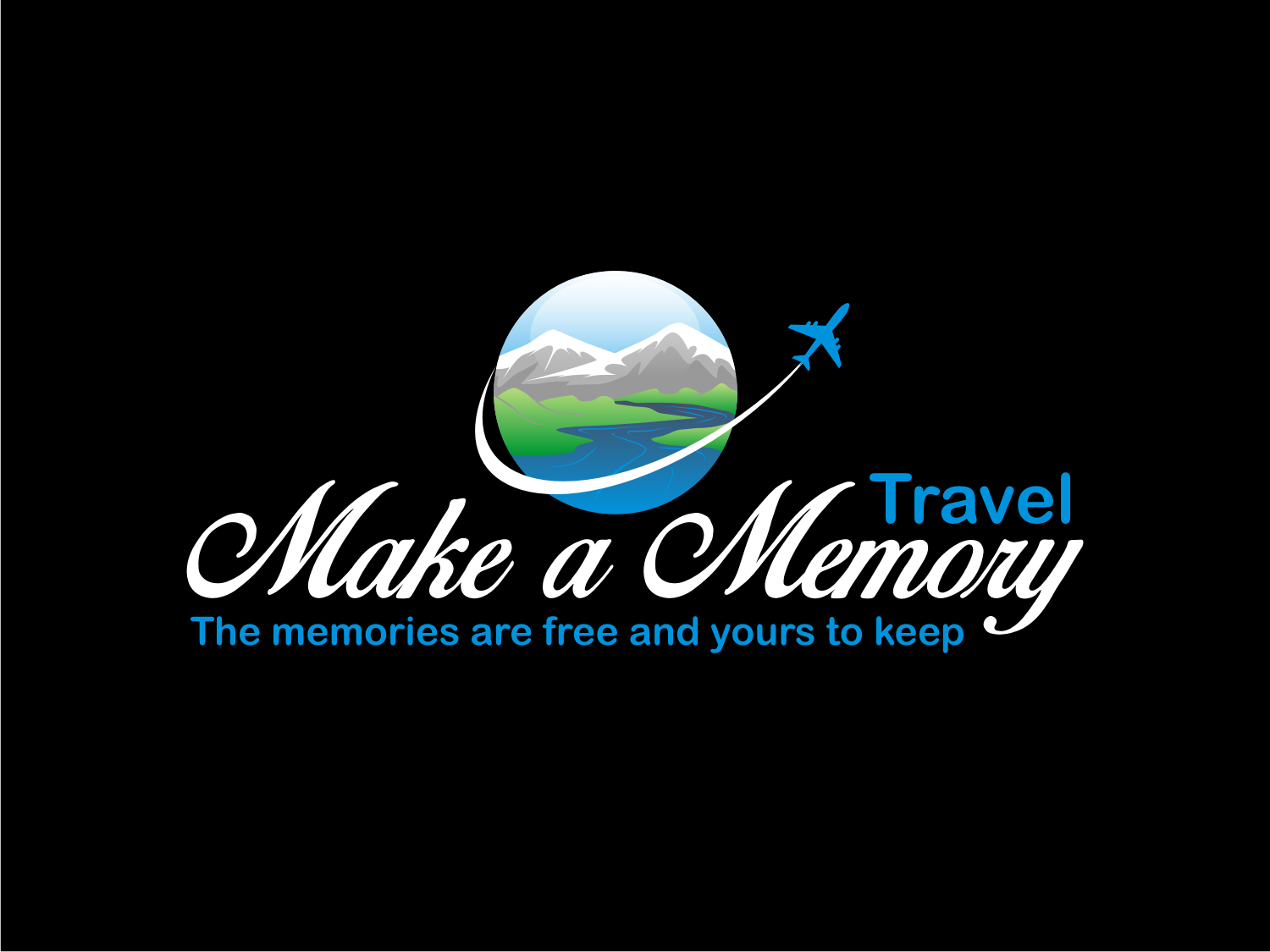 Logo Design by R16 for MAKE A MEMORY TRAVEL | Design #14497873