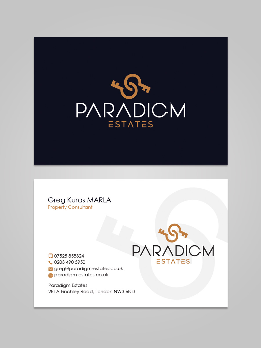 Business Card Design by Sandaruwan for Plasso | Design #14436723