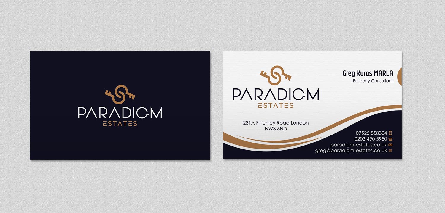 Business Card Design by INDIAN_Ashok for Plasso | Design #14447483