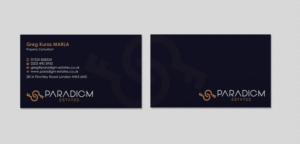 Business Card Design by INDIAN_Ashok for Plasso | Design: #14447485