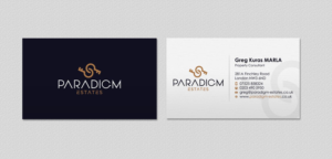 Business Card Design by INDIAN_Ashok for Plasso | Design: #14447486