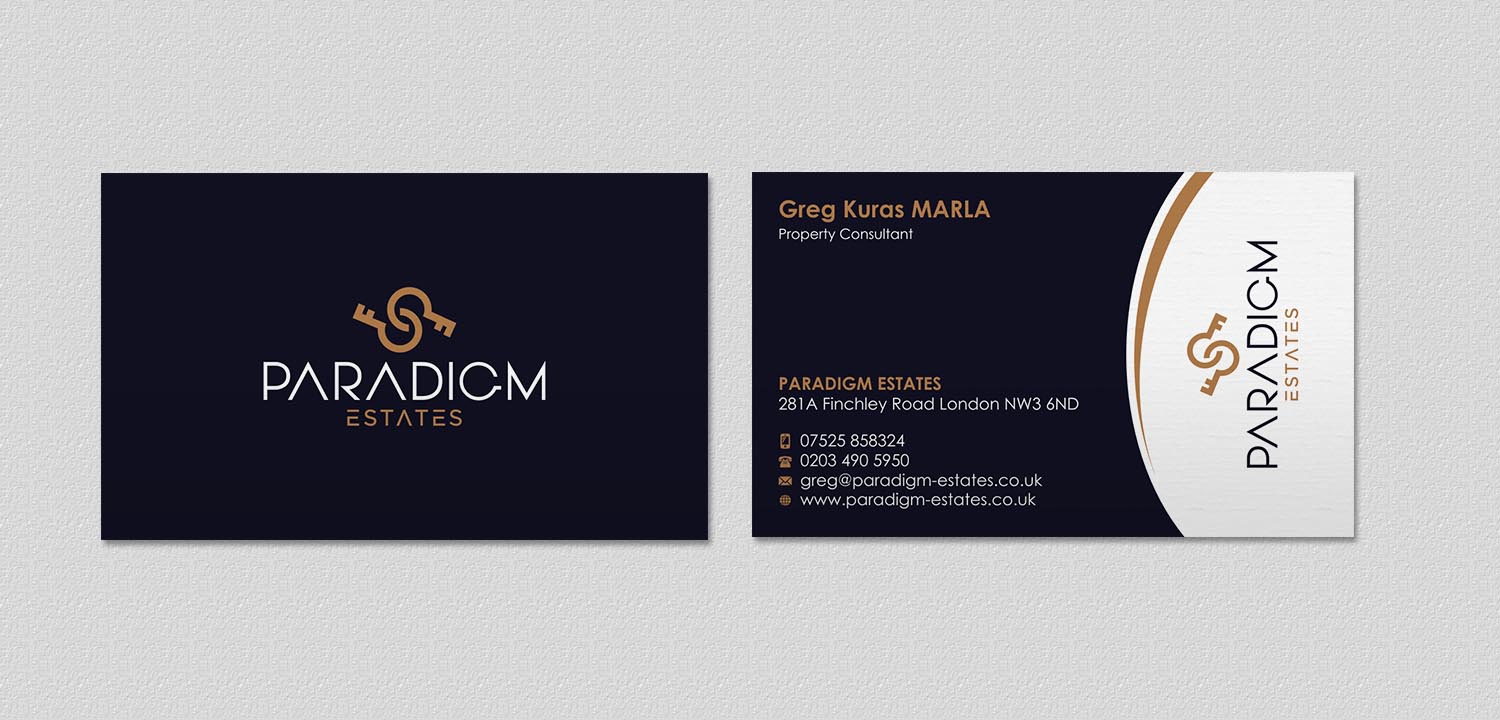 Business Card Design by INDIAN_Ashok for Plasso | Design #14447487