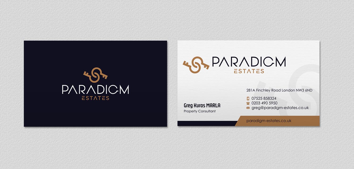 Business Card Design by INDIAN_Ashok for Plasso | Design #14447488