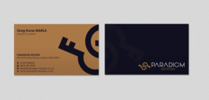 Business Card Design by INDIAN_Ashok for Plasso | Design: #14447489