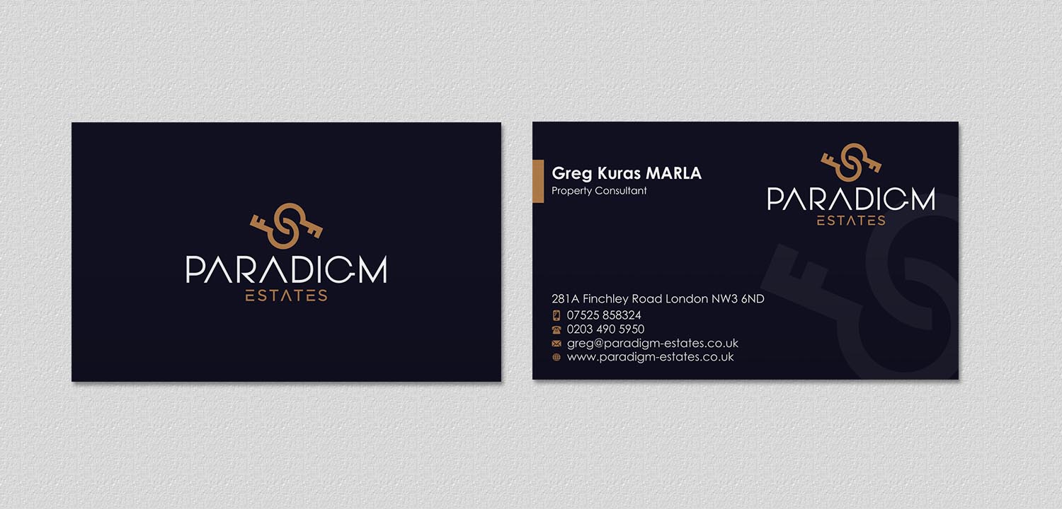 Business Card Design by INDIAN_Ashok for Plasso | Design #14447490